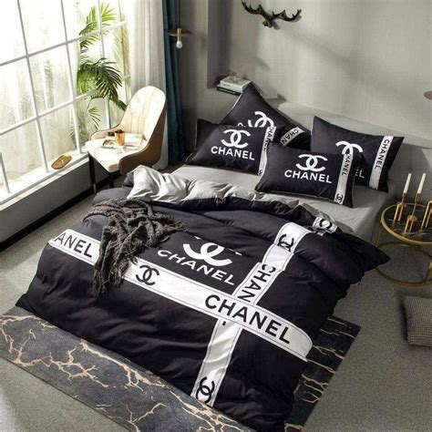 chanel bed set cheap|vintage chanel bedding.